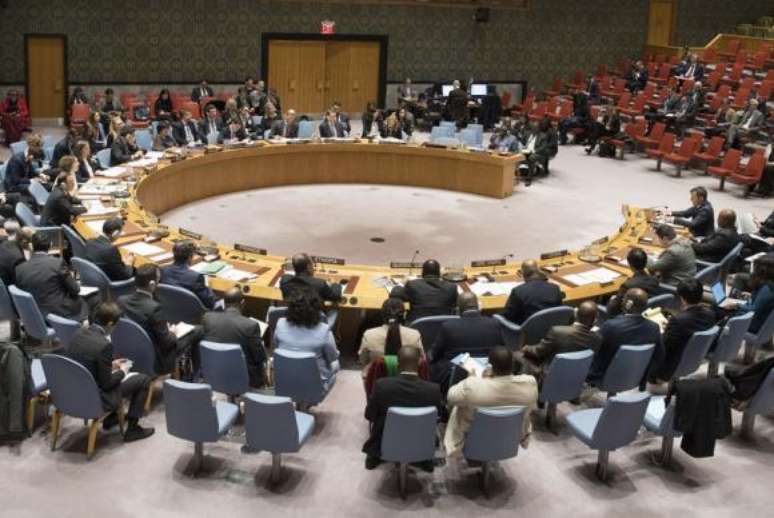 A sessão de hoje do Conselho de Segurança foi realizada a pedido da Rússia