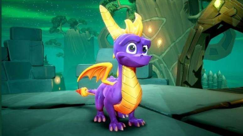 Spyro the Dragon Remaster