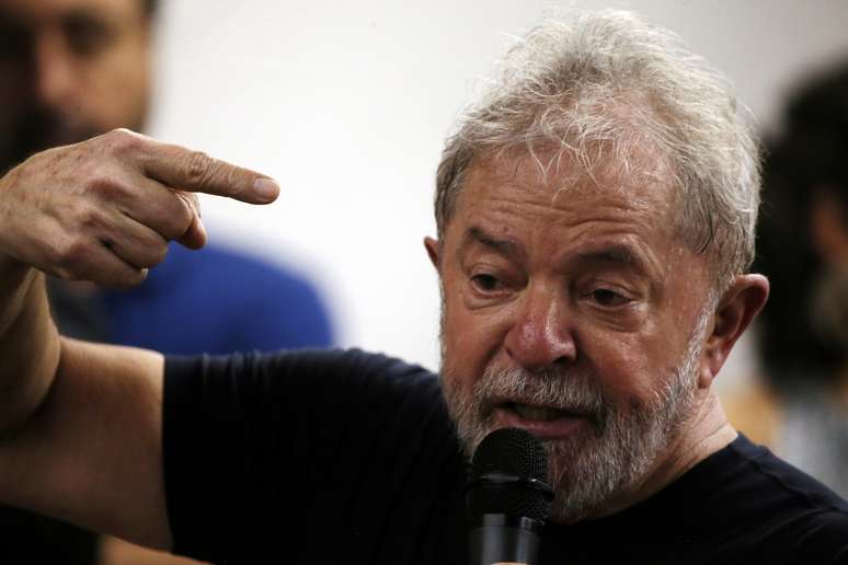 Ex-presidente Luiz Inácio Lula da Silva durante evento no Rio de Janeiro 16/03/2018  REUTERS/Paulo Whitaker 