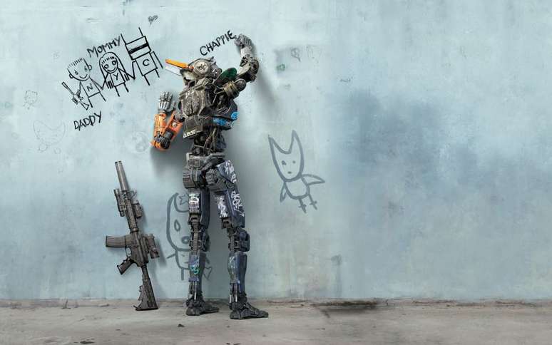 Chappie (Imagem: Divulga&ccedil;&atilde;o)