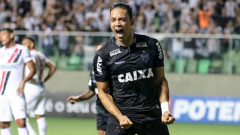 Ricardo Oliveira garante time focado na finalíssima com o Cruzeiro (Bruno Cantini / Attlético)