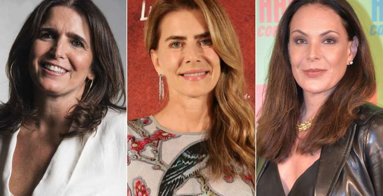 Malu Mader, Maitê Proença e Carolina Ferraz só voltam a trabalhar na Globo com contrato por obra, com duração curta