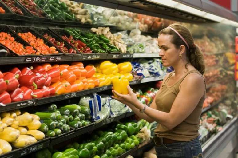 7. Você pode comprar suas verduras no mercado ou na feira, como ficar melhor para você