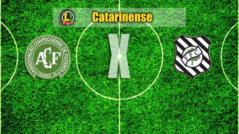 Chapecoense e Figueirense se enfrentam neste domingo, às 16h, na Arena Condá