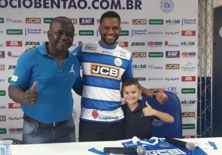 ​Doriva foca em estreia na Série B com o São Bento e quer equipe 'intensa' na competição (Foto:  Divulgação / São Bento)