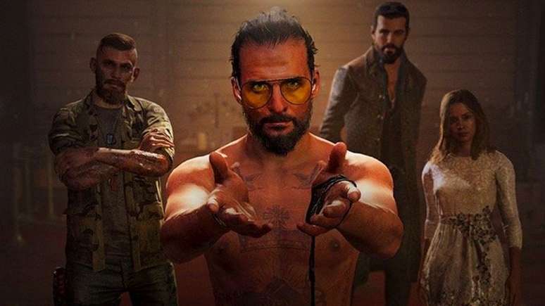 A fam&iacute;lia Seed &eacute; um dos aspectos interessantes de Far Cry 5 (Imagem: Divulga&ccedil;&atilde;o/Ubisoft)