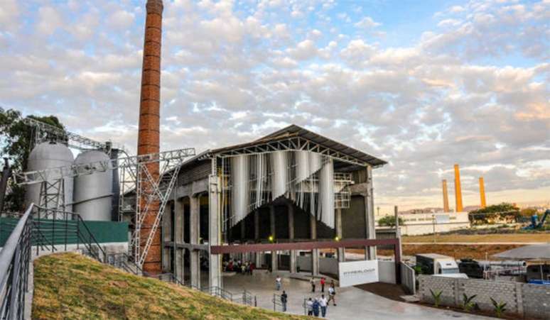 Projeto do centro a ser criado em Contagem, Minas Gerais (Foto: Divulga&ccedil;&atilde;o/HTT)