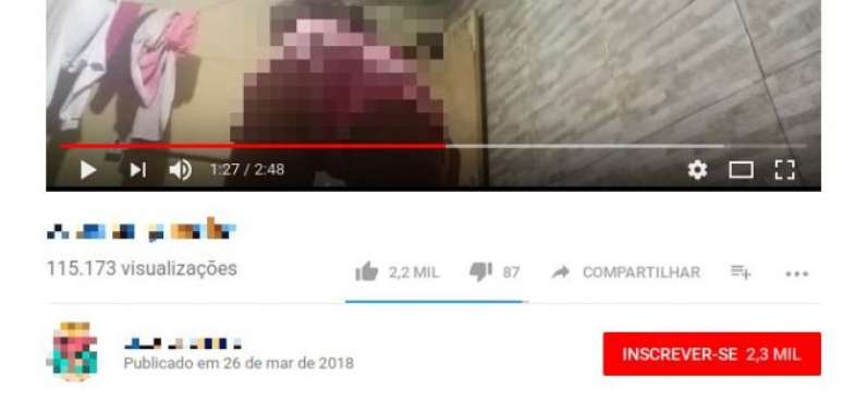 M&eacute;dia de visualiza&ccedil;&otilde;es dos clipes impressiona (Captura: Canaltech)