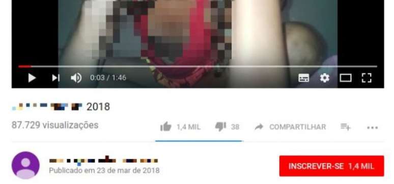 Internautas criam canais inteiros dedicados a tais filmagens (Captura: Canaltech)