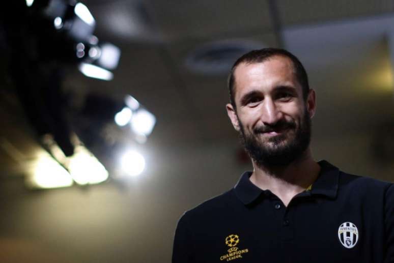 Giorgio Chiellini está confiante (Foto: Marco Bertorello / AFP)