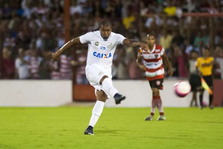 Santos liberou Rodrigão por empréstimo (Foto: Ivan Storti/Santos)