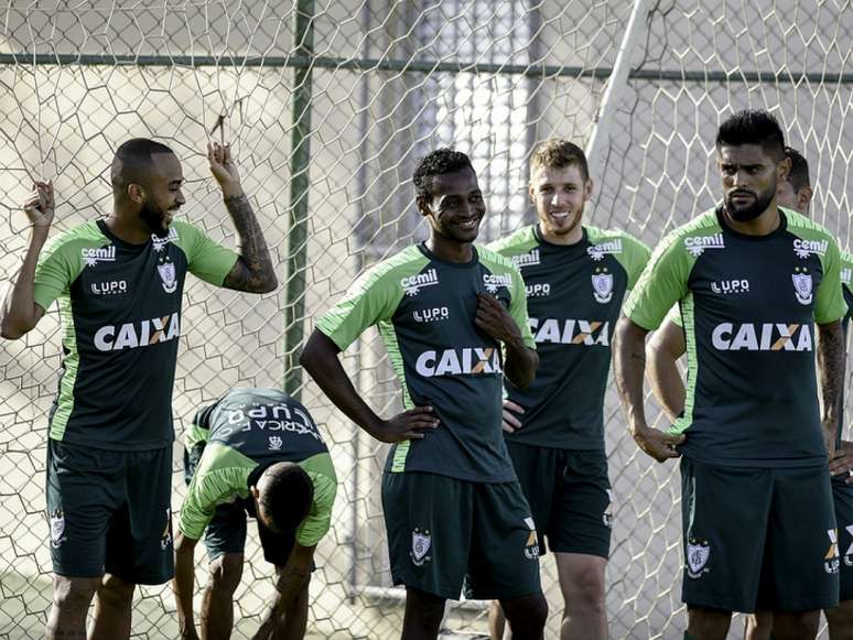 América-MG faz treino pela manhã no CT Lanna Drumond (Foto: Divulgação / América-MG)