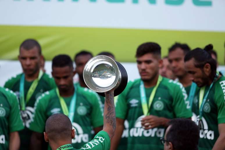 Chapecoense é vice-campeã do Catarinense (Foto: Sirli Freitas/Chapecoense)