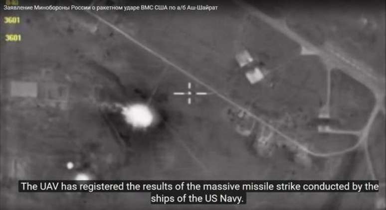 Síria e Rússia acusam Israel de ataque em aeroporto militar