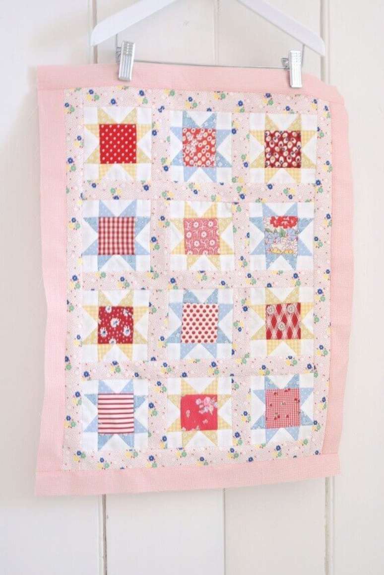 38. Artesanato em patchwork para cozinha