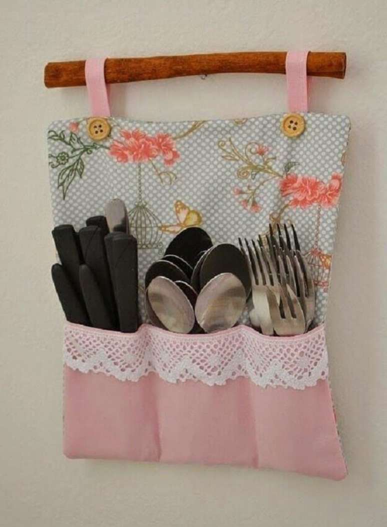 36. Artesanato em tecido para cozinha