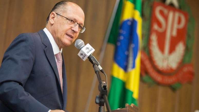 Alckmin foi citado em delações de executivos da Odebrecht, que dizem ter repassado R$ 10,3 milhões às campanhas do tucano em 2010 e 2014 por meio de caixa dois