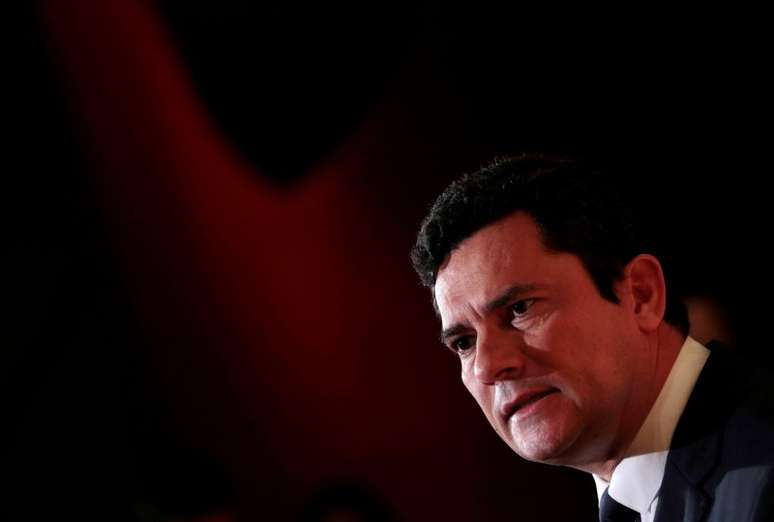  Moro, em evento em São Paulo 27/11/2017 REUTERS/Leonardo Benassatto 