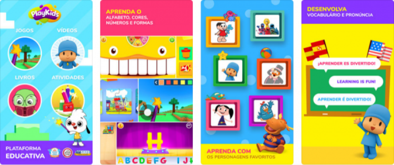 PlayKids+ Jogos de Crianças – Apps no Google Play