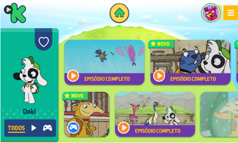 Jogos do Discovery Kids Doki grátis