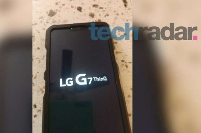 Suposta imagem vazada do novo aparelho da LG (Imagem: Tech Radar)