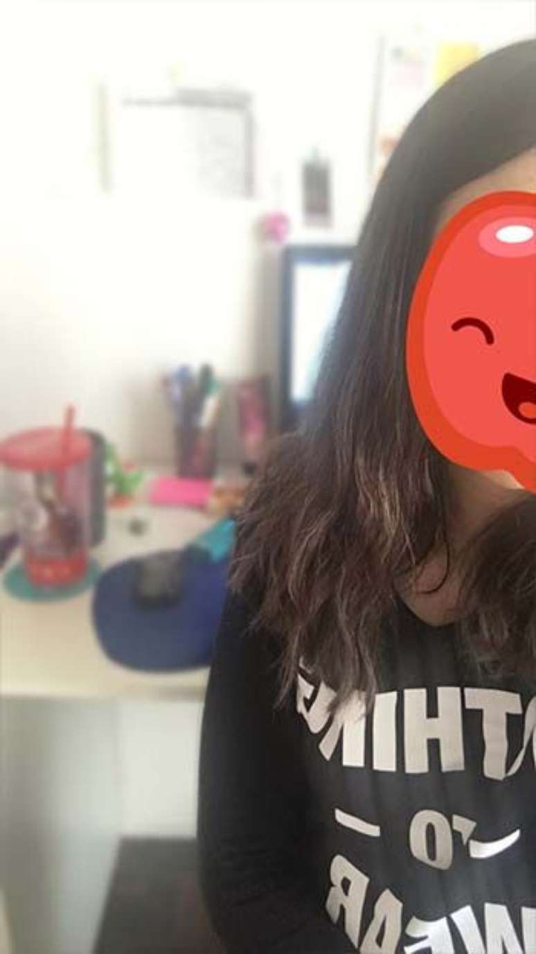 Efeito desfoca o fundo da imagem (Captura de tela: Natalie Rosa/Canaltech)