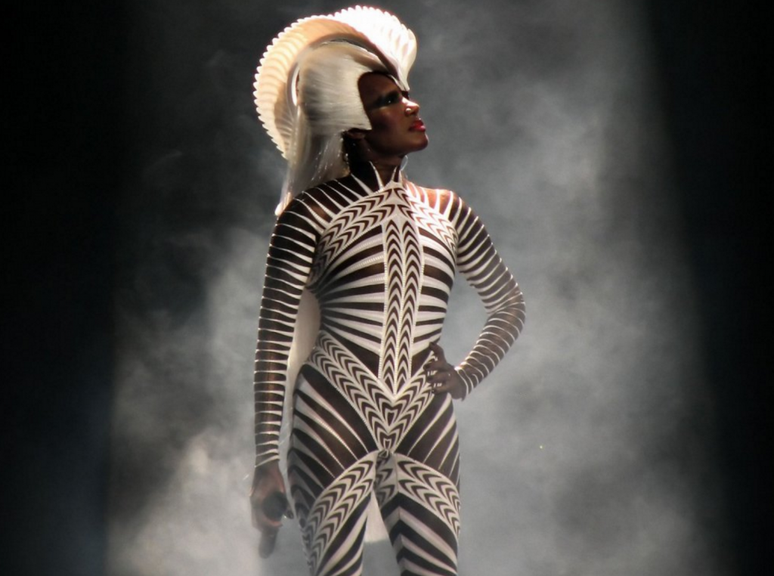 A diva Grace Jones no alto de sua glória (Foto: Divulgação)