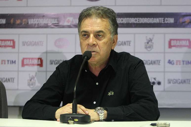 Dirigente criticou critérios da arbitragem na final do Carioca (Foto: Paulo Fernandes/Vasco.com.br)