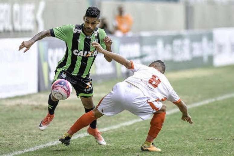 Aderlan jogará pela primeira vez a Série A do Brasileiro (Foto: Mourão Panda / América-MG)