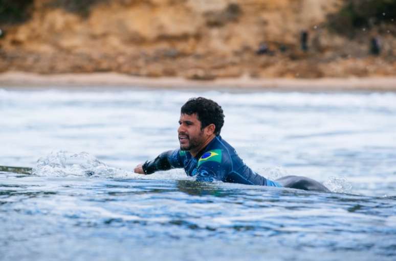 Líder do ranking, Italo Ferreira é um dos 12 representantes do Brasil na etapa 3 do WCT AFP