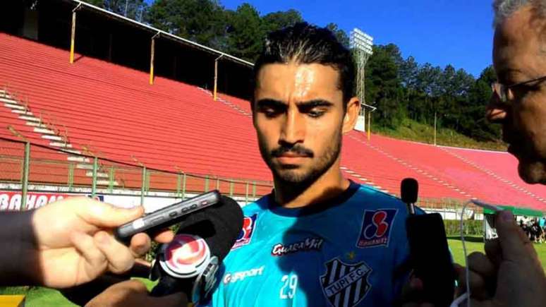 Patrick Brey é apresentado no Cruzeiro (Reprodução)