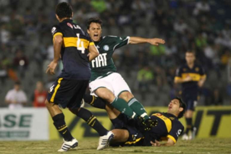 Último encontro: Palmeiras 0 x 2 Boca Juniors - 9/7/2010