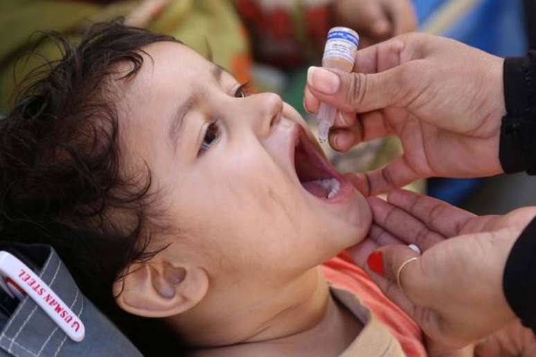 Número de casos de poliomielite aumenta em 2018