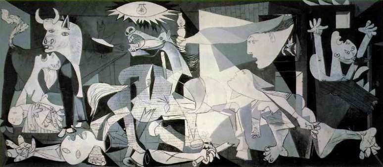 Guernica, 1937, Pablo Picasso