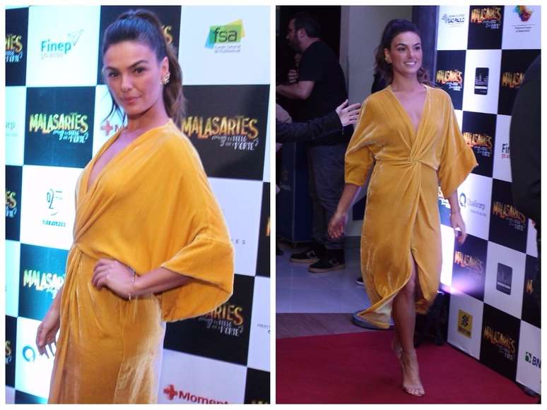 Isis Valverde (Foto: Marcello S&aacute; Barretto/AgNews)