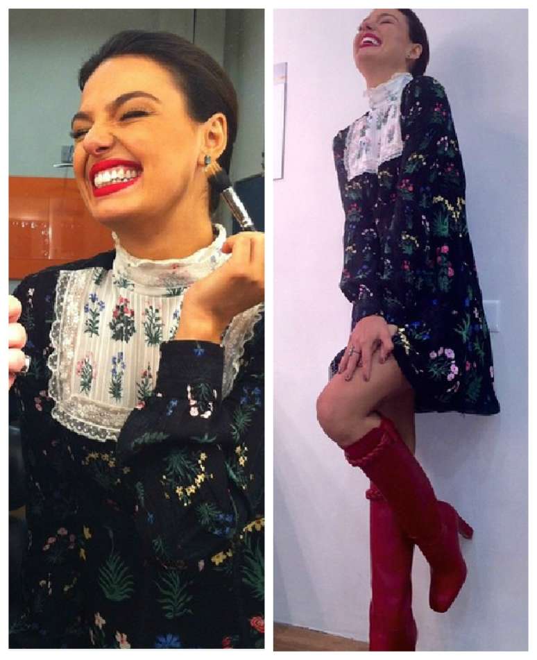 Isis Valverde (Fotos: Reprodu&ccedil;&atilde;o)