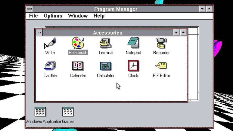 Windows 3.0