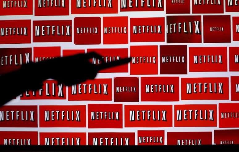 Logo da Netflix em fotoilustração tirada em Encinitas, Califórnia, EUA
14/10/2014
REUTERS/Mike Blake