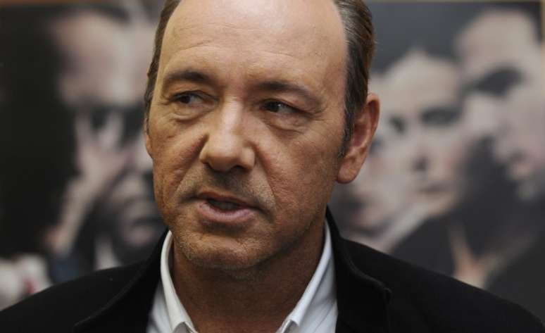 Kevin Spacey, durante evento na Espanha 26/9/2011 REUTERS/Eloy Alonso 