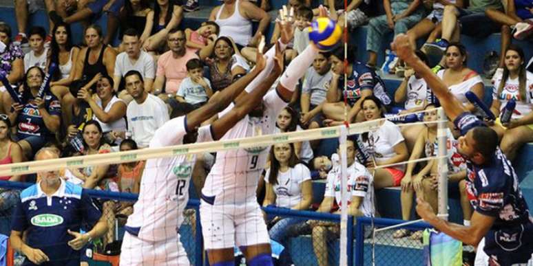 Sada Cruzeiro x Taubate Volei (foto:Divulgalção)