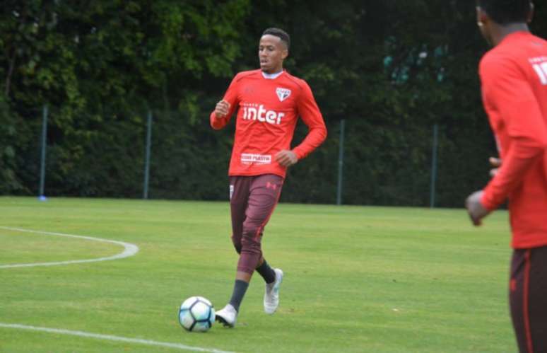 Éder Militão tem contrato com o São Paulo até o dia 11 de janeiro de 2019 (Érico Leonan / saopaulofc.net)