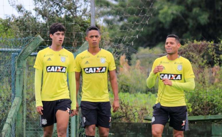 Figueirense faz treino físico nesta quarta-feira (Foto: Figueirense / Divulgação)