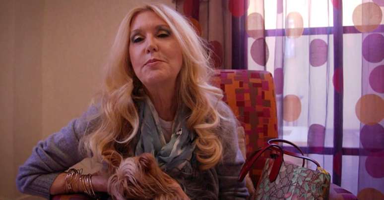 J.C. Lee, a filha de Stan