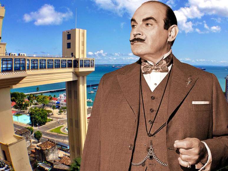 Você consegue imaginar Poirot em Salvador? Nós sim!
