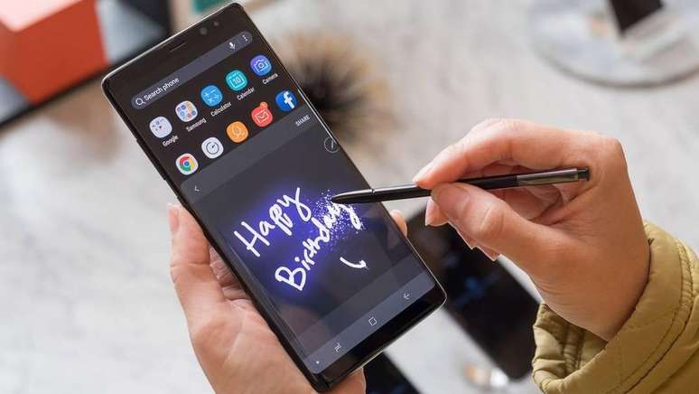 Samsung Galaxy Note 8