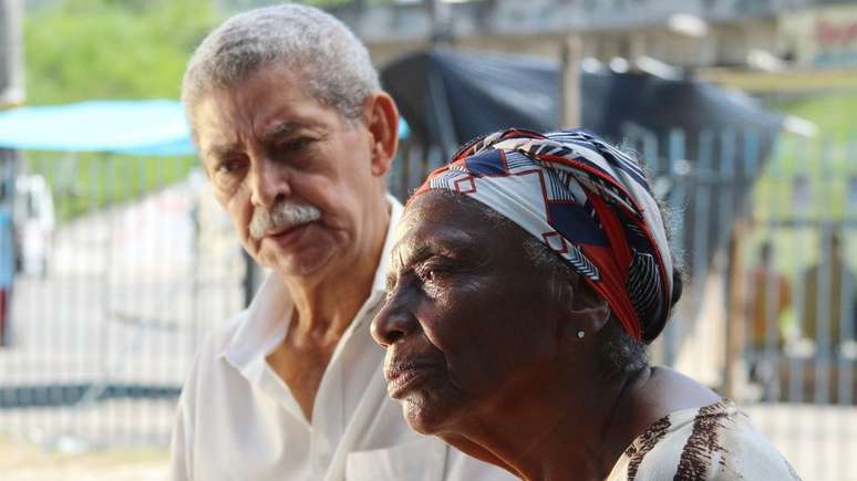 Maria das Dores e Assis Braga foram removidos da Favela do Esqueleto e passaram a viver na Vila Kennedy