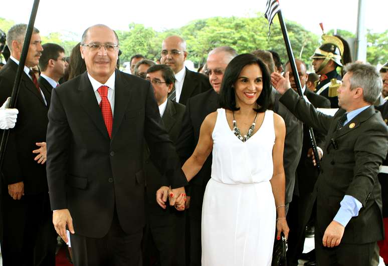 Geraldo e Lu Alckmin: Um irmão da primeira-dama é suspeito de ter recebido R$ 2 milhões com a aprovação do então governador