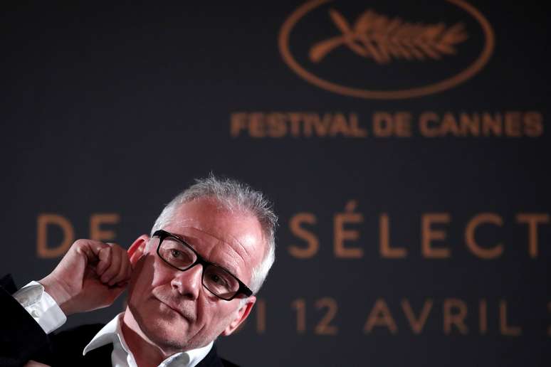 Fremaux, durante entrevista para anunciar seleção oficial de Cannes, em Pari 12/4/2018 REUTERS/Benoit Tessier 