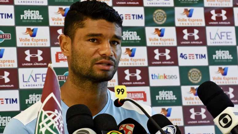 Gum salientou que Gladiador pode ajudar FLuminense (Foto: MAILSON SANTANA/FLUMINENSE FC)