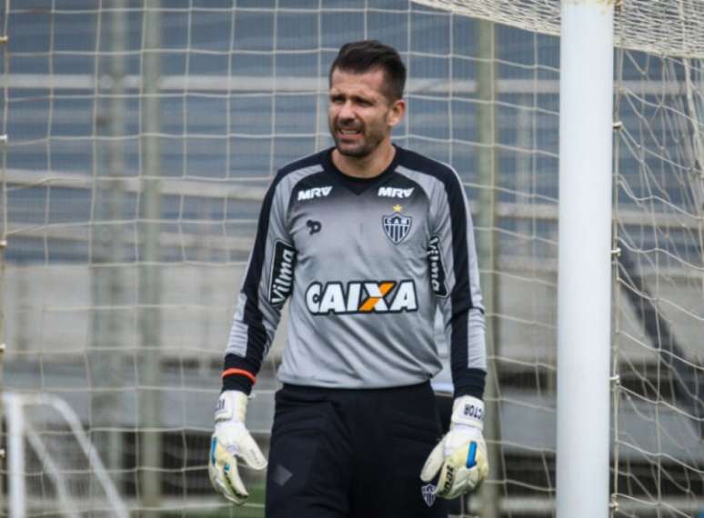 Victor mantém otimismo para jogo de volta contra o San Lorenzo (Foto: Bruno Cantini/Atlético-MG)